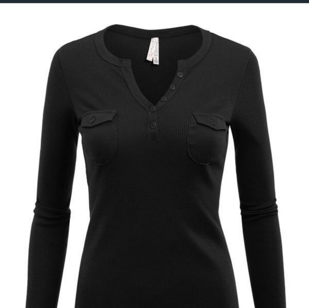 Long Sleeve Henley